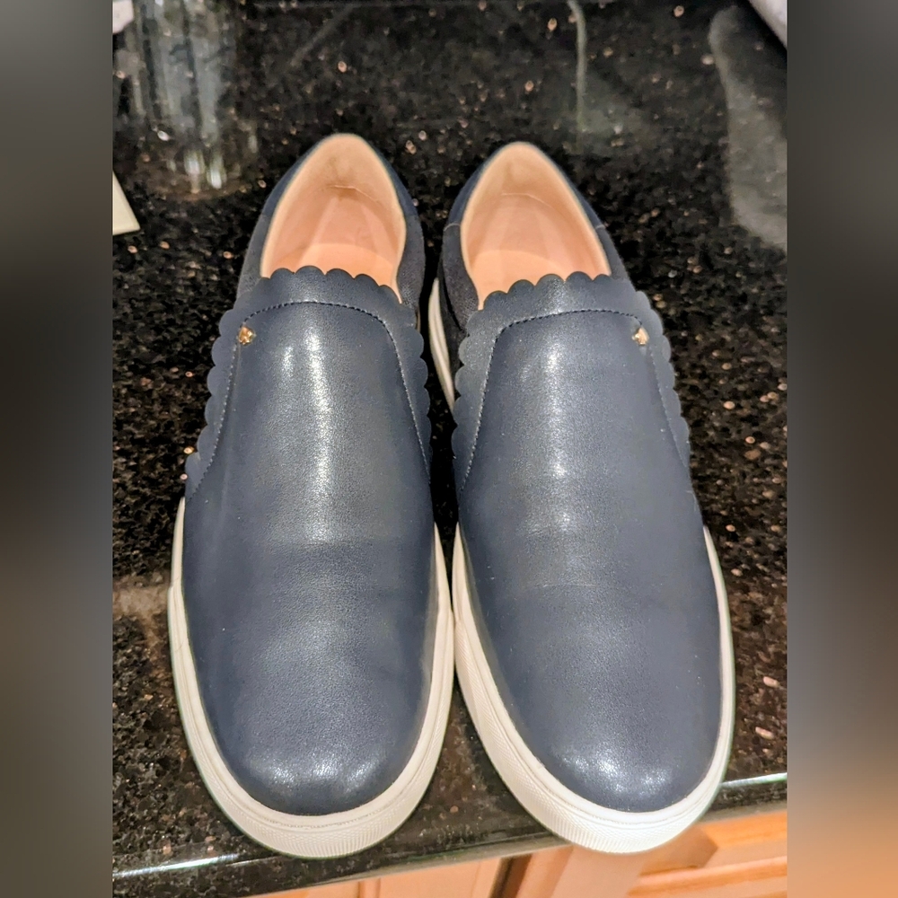 Kate Spade Leather Loafers -Nearly New!